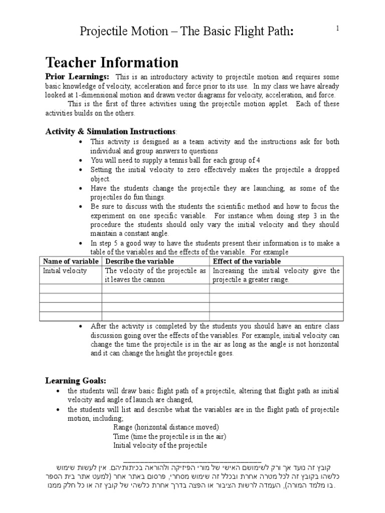 projectile motion definition projectile motion equations